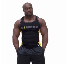 Майка Gorilla Wear G! WEAR rib tanktop Black 90402200