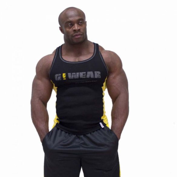 Майка Gorilla Wear G! WEAR rib tanktop Black 90402200_image_1