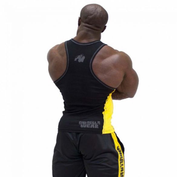 Майка Gorilla Wear G! WEAR rib tanktop Black 90402200_image_2