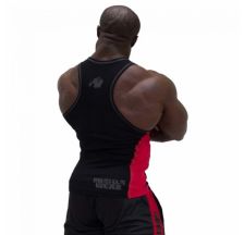 Майка Gorilla Wear G! WEAR rib tanktop Black / Red 90402500