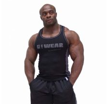 Майка Gorilla Wear G! WEAR rib tanktop Black / Gray 90402800