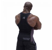 Майка Gorilla Wear G! WEAR rib tanktop Black / Gray 90402800