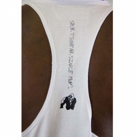 Майка Gorilla Wear G!WEAR stringer tank top White 90403100_image_3