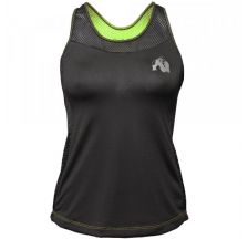 Майка Gorilla Wear Marianna Tank Top Black / Neon Lime 91107904