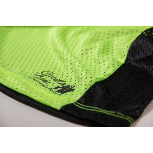 Майка Gorilla Wear Marianna Tank Top Black / Neon Lime 91107904_image_3