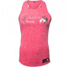 Майка Gorilla Wear Leakey Tank Top Pink 91108600