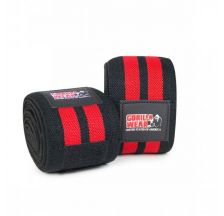 Колінні бинти Gorilla Wear Knee Wraps 98 Inch Black / Red 99112900