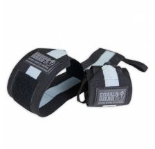 Кистьові бинти Gorilla Wear Wrist Wraps Ultra Black / Gray 99131908