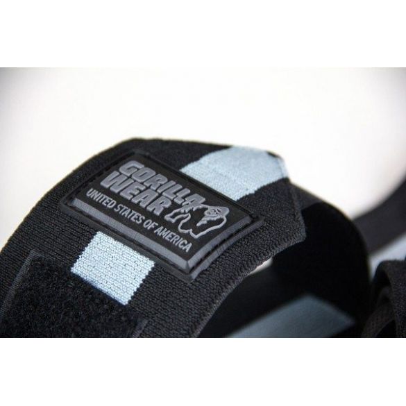 Кистьові бинти Gorilla Wear Wrist Wraps Ultra Black / Gray 99131908_image_3