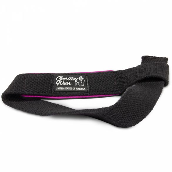 Лямки Gorilla Wear Padded Lifting Straps Black/Purple 99803907_image_5