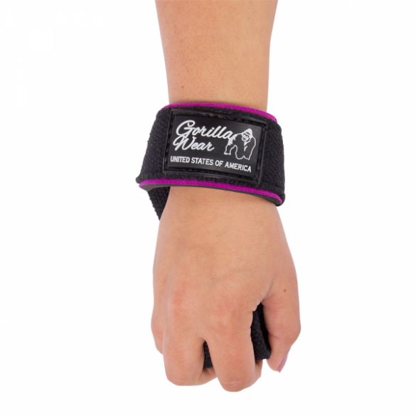 Лямки Gorilla Wear Padded Lifting Straps Black/Purple 99803907_image_9