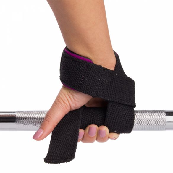 Лямки Gorilla Wear Padded Lifting Straps Black/Purple 99803907_image_6