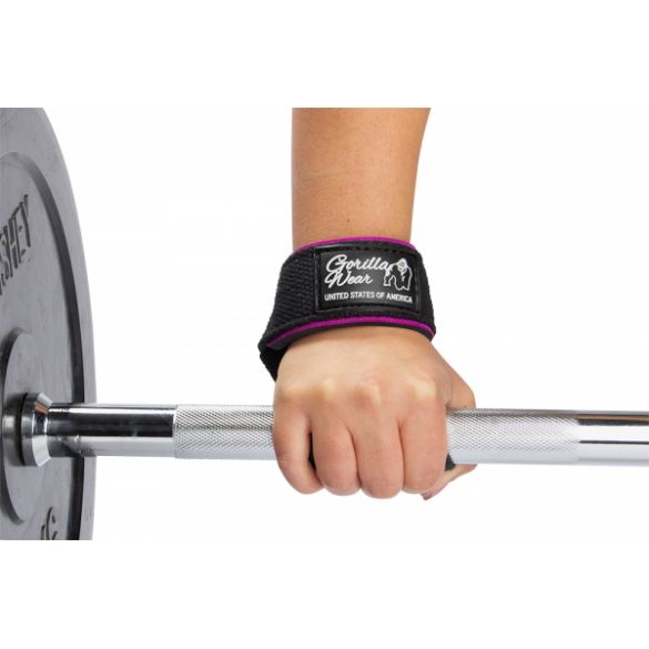 Лямки Gorilla Wear Padded Lifting Straps Black/Purple 99803907_image_7
