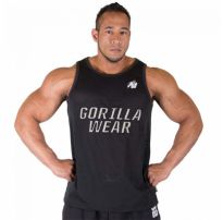 Майка Gorilla Wear New York Mesh Tanktop Black 90106900_image_4