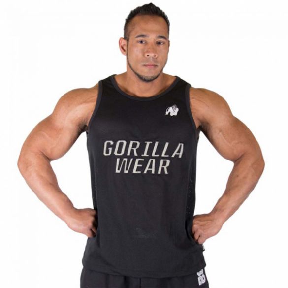Майка Gorilla Wear New York Mesh Tanktop Black 90106900_image_1