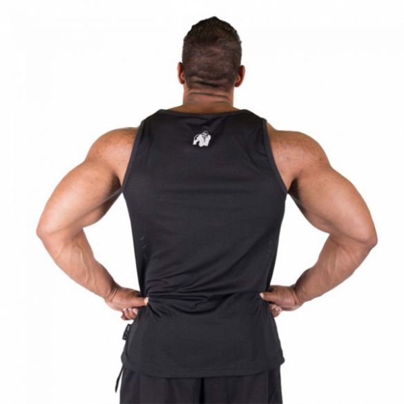 Майка Gorilla Wear New York Mesh Tanktop Black 90106900_image_2