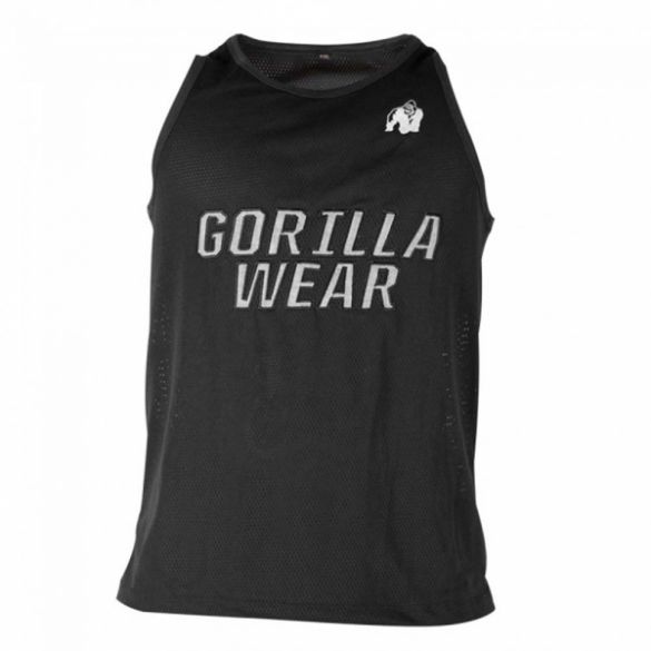 Майка Gorilla Wear New York Mesh Tanktop Black 90106900_image_3