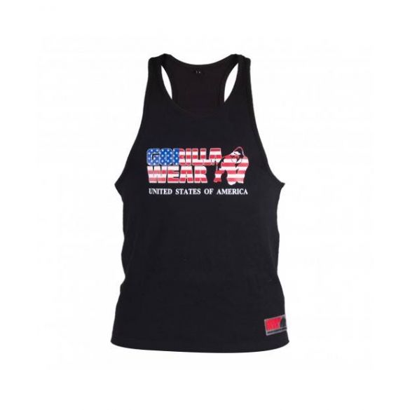 Майка Gorilla Wear USA Tank Top Black 90109911_image_1