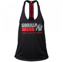 Майка Gorilla Wear Nashville Tank Top Black / Red 90116905_image_2