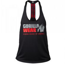 Майка Gorilla Wear Nashville Tank Top Black / Red 90116905