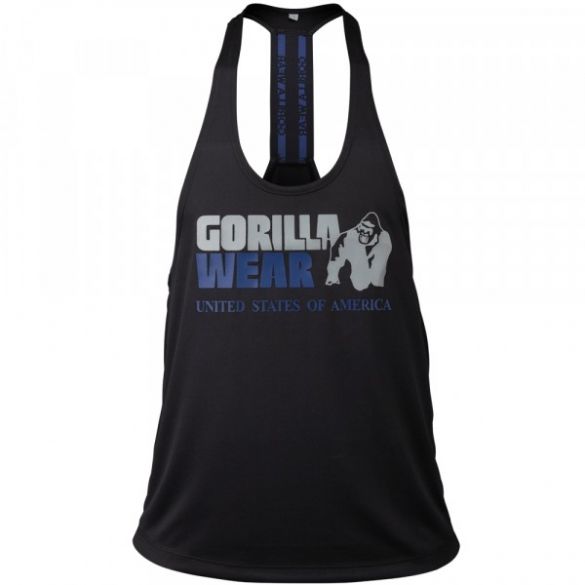 Майка Gorilla Wear Nashville Tank Top Black/Navy 90117903_image_1