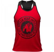 Майка Gorilla Wear Roswell Tank Top Red / Black 90118509