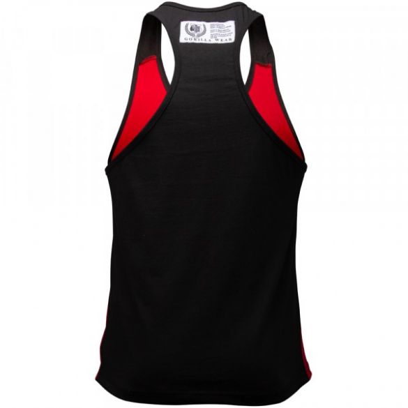 Майка Gorilla Wear Roswell Tank Top Red / Black 90118509_image_2