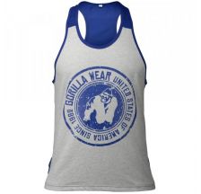 Майка Gorilla Wear Roswell Tank Top Gray / Navy 90118930