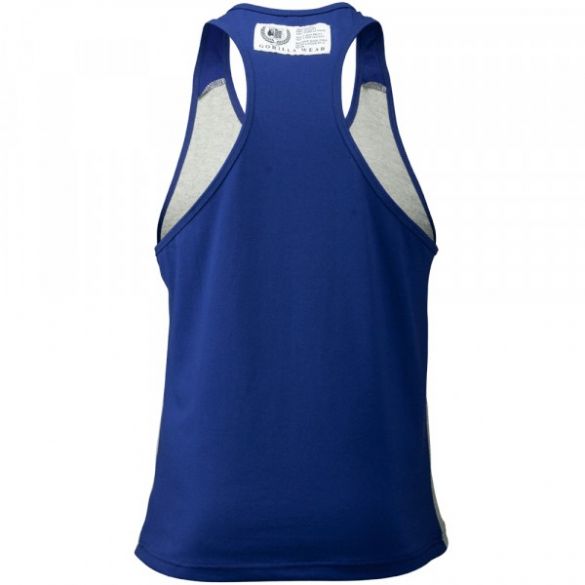 Майка Gorilla Wear Roswell Tank Top Gray / Navy 90118930_image_2