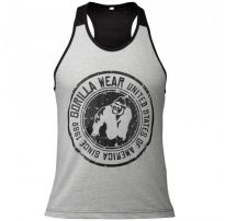 Майка Gorilla Wear Roswell Tank Top Gray / Black 90118980_image_2