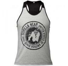 Майка Gorilla Wear Roswell Tank Top Gray / Black 90118980