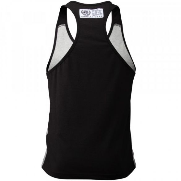 Майка Gorilla Wear Roswell Tank Top Gray / Black 90118980_image_2