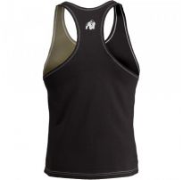 Майка Gorilla Wear Sterling Stringer Tank Top Black/Army Green 90123409_image_3