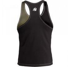 Майка Gorilla Wear Sterling Stringer Tank Top Black / Army Green 90123409