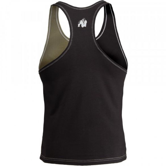 Майка Gorilla Wear Sterling Stringer Tank Top Black/Army Green 90123409_image_2