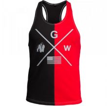 Майка Gorilla Wear Sterling Stringer Tank Top Black / Red 90123905
