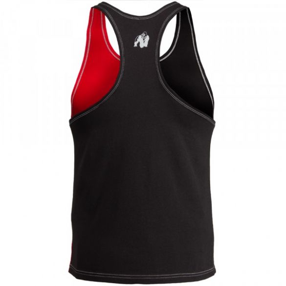 Майка Gorilla Wear Sterling Stringer Tank Top Black/Red 90123905_image_2