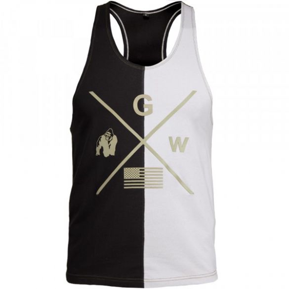 Майка Gorilla Wear Sterling Stringer Tank Top Black/Gray 90123908_image_1