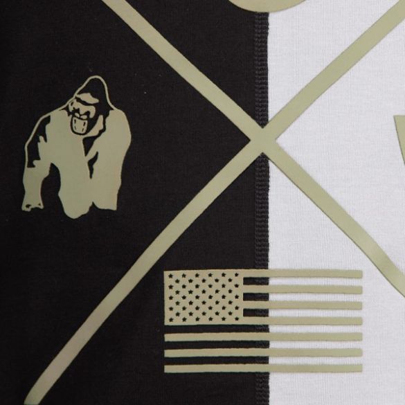 Майка Gorilla Wear Sterling Stringer Tank Top Black / Gray 90123908_image_3