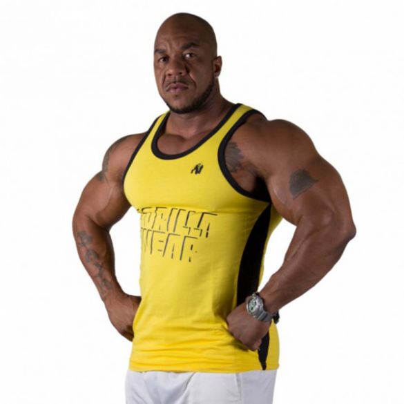 Майка Gorilla Wear Stretch Tank Top Yellow 90404200_image_1