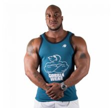 Майка Gorilla Wear Stretch Tank Top Navy 90404350