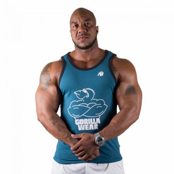 Майка Gorilla Wear Stretch Tank Top Navy 90404350_image_1