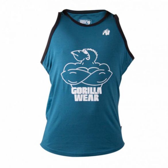 Майка Gorilla Wear Stretch Tank Top Navy 90404350_image_2