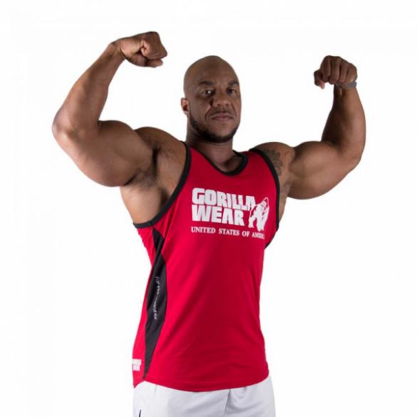 Майка Gorilla Wear Stretch Tank Top Red 90404500_image_1