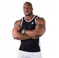 Майка Gorilla Wear Stretch Tank Top Black 90404900_image_4