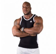 Майка Gorilla Wear Stretch Tank Top Black 90404900