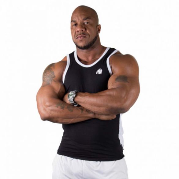 Майка Gorilla Wear Stretch Tank Top Black 90404900_image_1