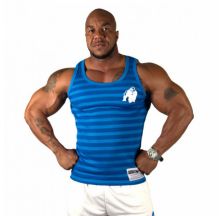 Майка Gorilla Wear Stripe Stretch Tank Top Royal Blue 90405300