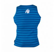 Майка Gorilla Wear Stripe Stretch Tank Top Royal Blue 90405300