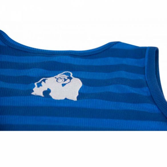 Майка Gorilla Wear Stripe Stretch Tank Top Royal Blue 90405300_image_3
